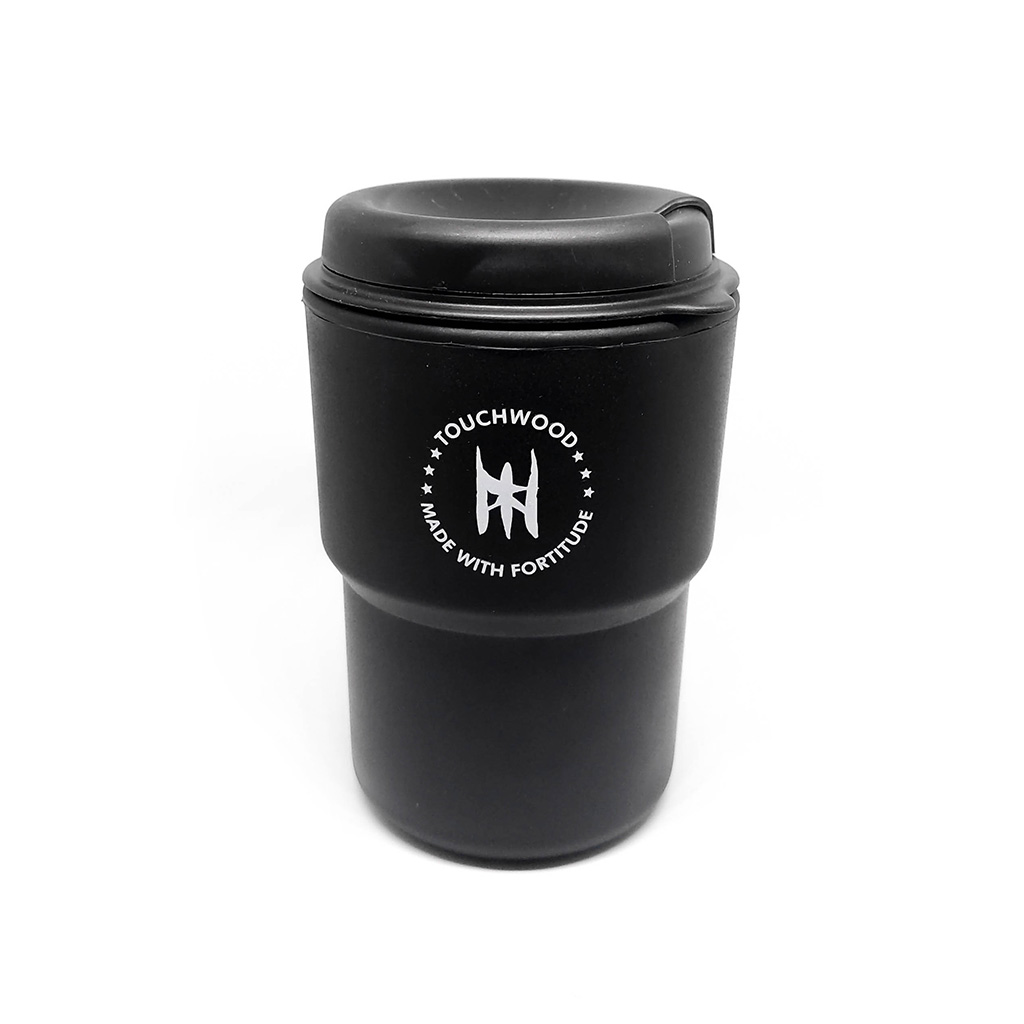 Doucble wall coffee mug black-100dpi
