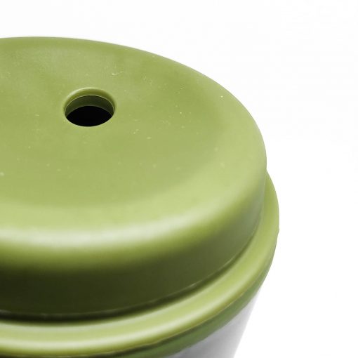 Doucble wall coffee mug cactus green top 1-100dpi