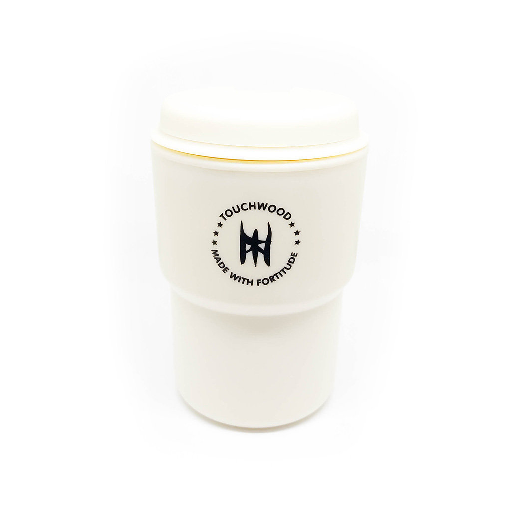 Doucble wall coffee mug cream white-100dpi