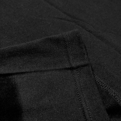 MFT heavy weight oversize pocket t - black (3)