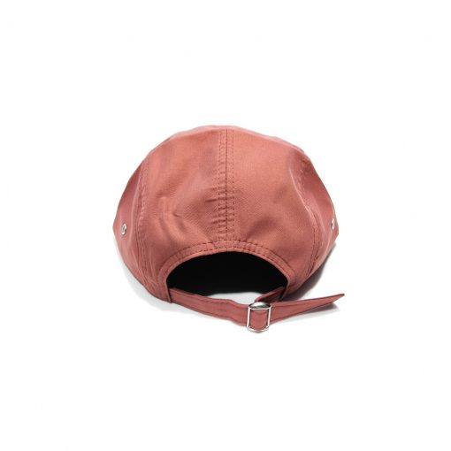 MFT short brim camp cap - dusty pink (2)