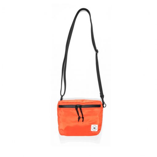 MFT splashproof sling bag - orange (1)