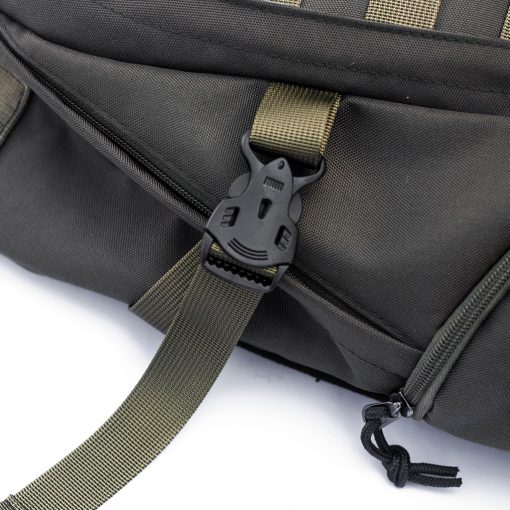 go out backpack army green detail 3