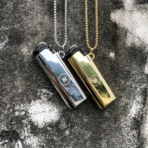 light that up lighter necklace for insta small