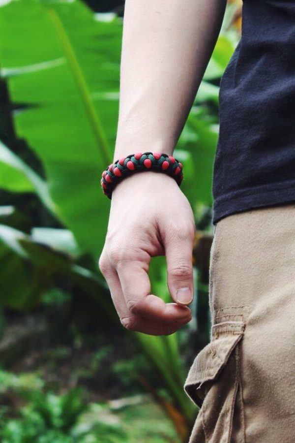 GC SD Paracord Bracelet