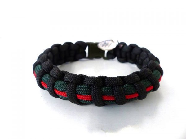 Gucci Inspired Cobra Knot Paracord Bracelet