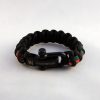 GC Inspired Paracord Bracelet (shackle)