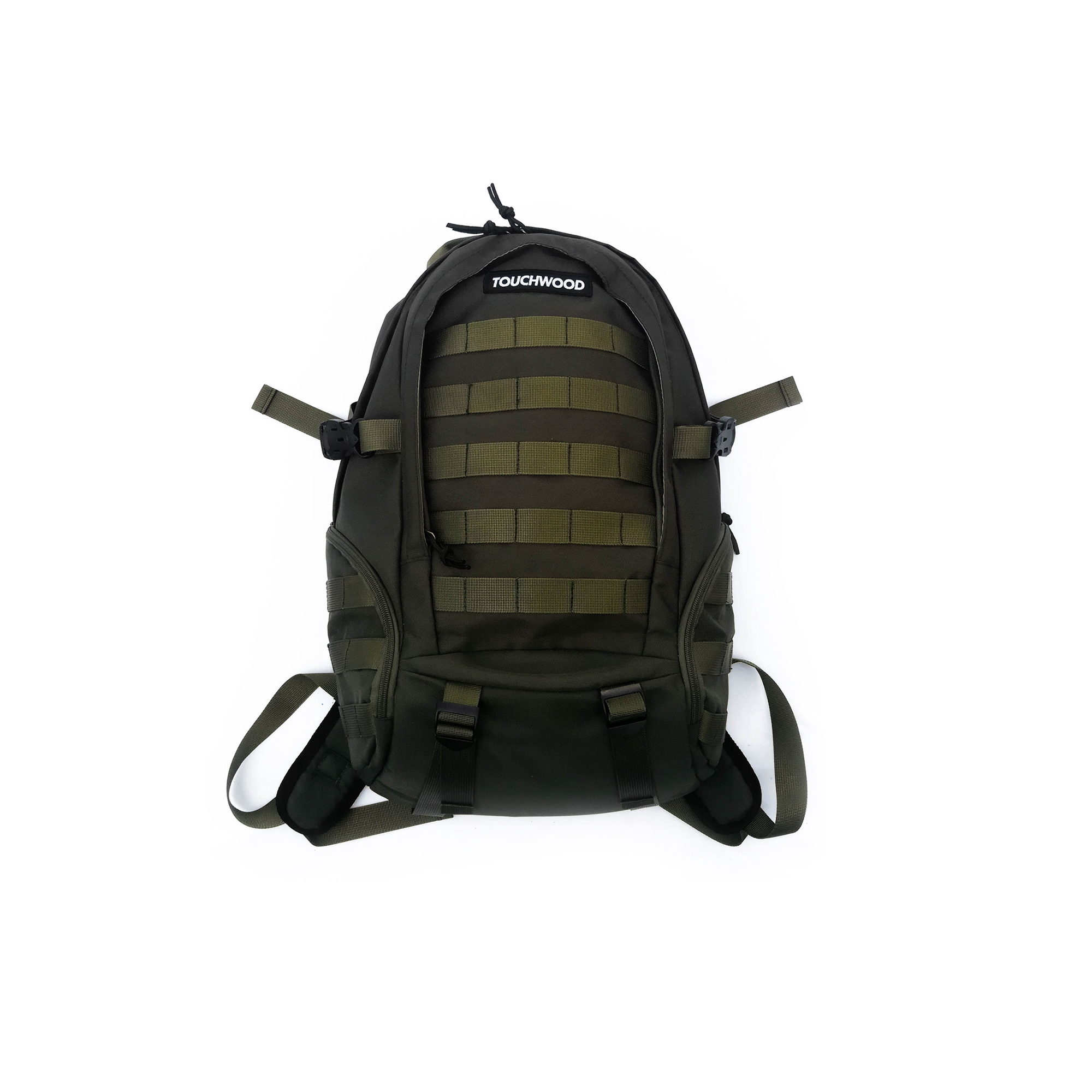 Go Out Backpack Army Green TOUCHWOOD