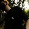 MFT Lookbook-4 M.F.T Series - Heavyweight Oversize Pocket T - Black