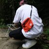 MFT Lookbook-5 M.F.T Series - Splash-Proof Sling Bag - Orange