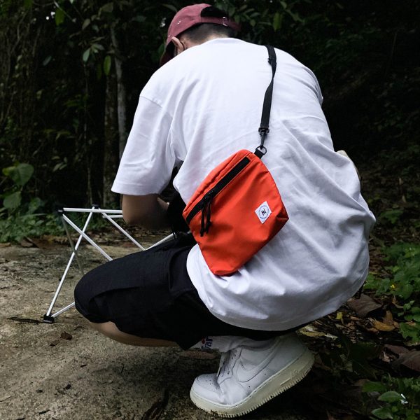 MFT Lookbook-5 M.F.T Series - Splash-Proof Sling Bag - Orange