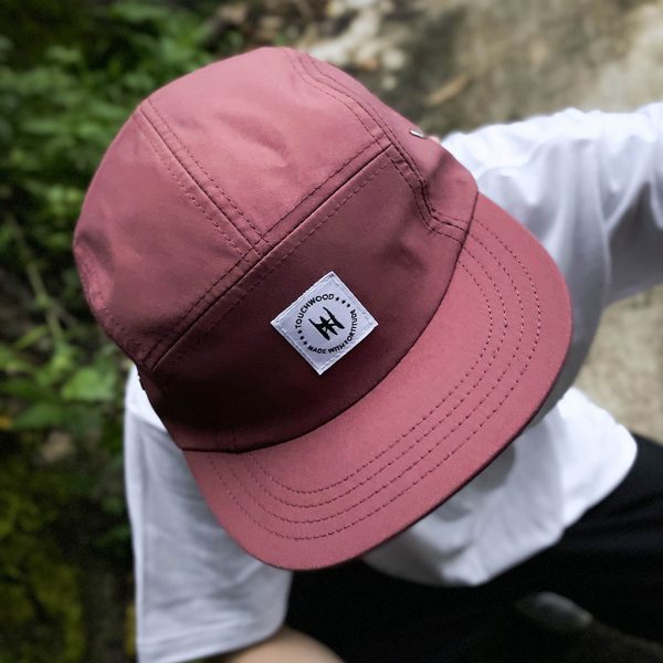 M.F.T Series - Short Brim Camp Cap - Dusty Pink