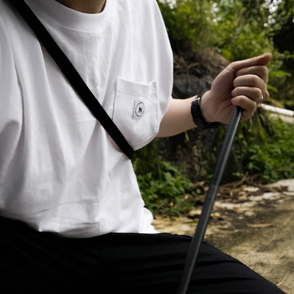 MFT Lookbook-7 M.F.T Series - Heavyweight Oversize Pocket T - White