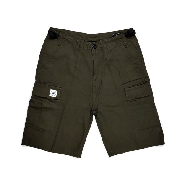 M.F.T Series - Cargo Shorts - Olive Drab