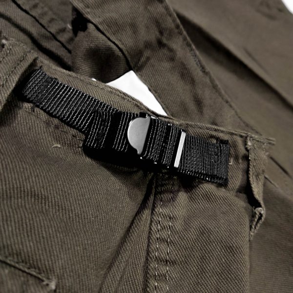 M.F.T Series - Cargo Shorts - Olive Drab
