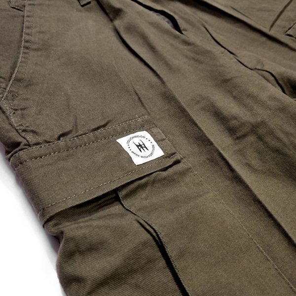 M.F.T Series - Cargo Shorts - Olive Drab
