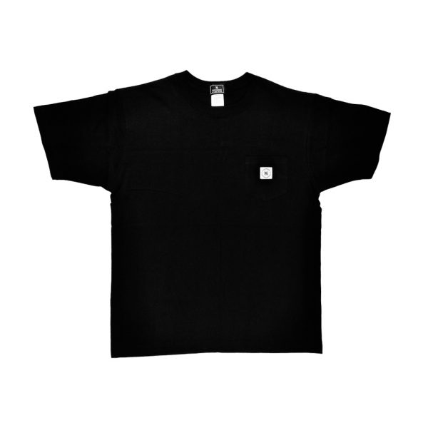 MFT heavy weight oversize pocket t - black (1) M.F.T Series - Heavyweight Oversize Pocket T - Black