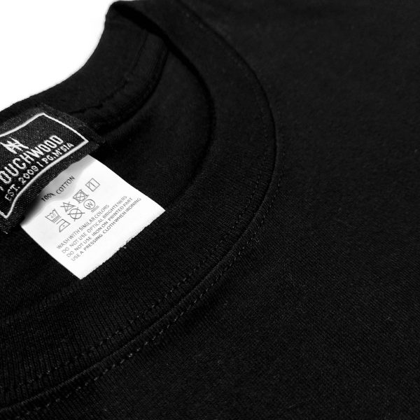 MFT heavy weight oversize pocket t - black (4) M.F.T Series - Heavyweight Oversize Pocket T - Black