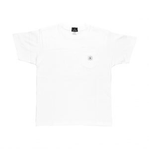M.F.T Series - Heavyweight Oversize Pocket T - White