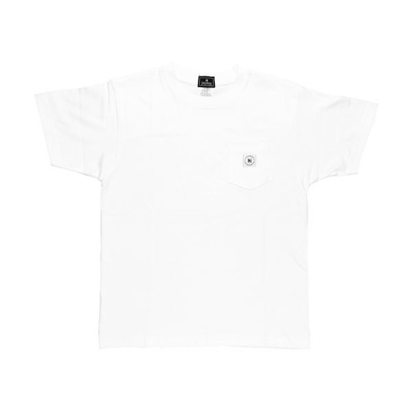 MFT heavy weight oversize pocket t - white (1) M.F.T Series - Heavyweight Oversize Pocket T - White
