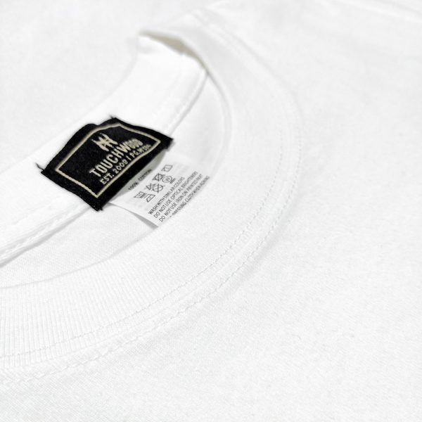 MFT heavy weight oversize pocket t - white (4) M.F.T Series - Heavyweight Oversize Pocket T - White