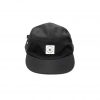 M.F.T Series - Short Brim Camp Cap - Black
