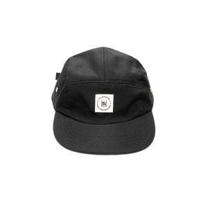 M.F.T Series - Short Brim Camp Cap - Black