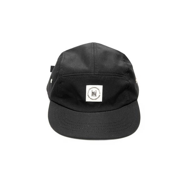 M.F.T Series - Short Brim Camp Cap - Black