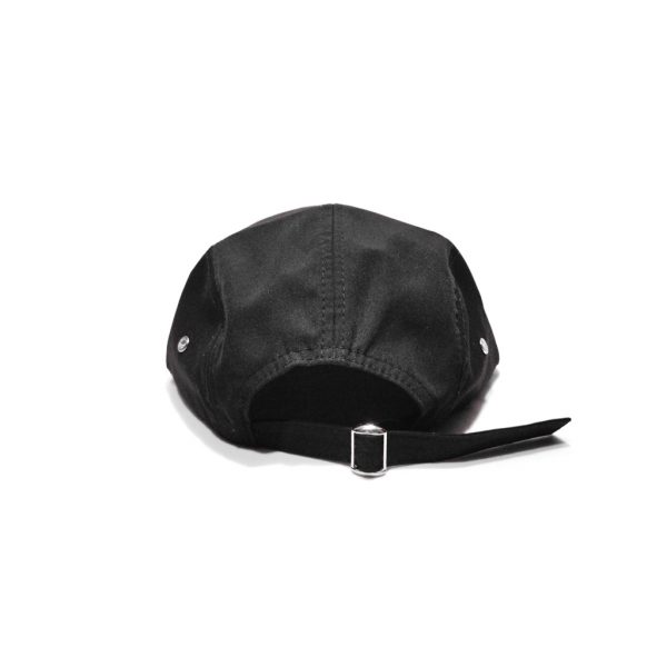 M.F.T Series - Short Brim Camp Cap - Black