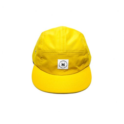 MFT short brim camp cap - yellow (1)