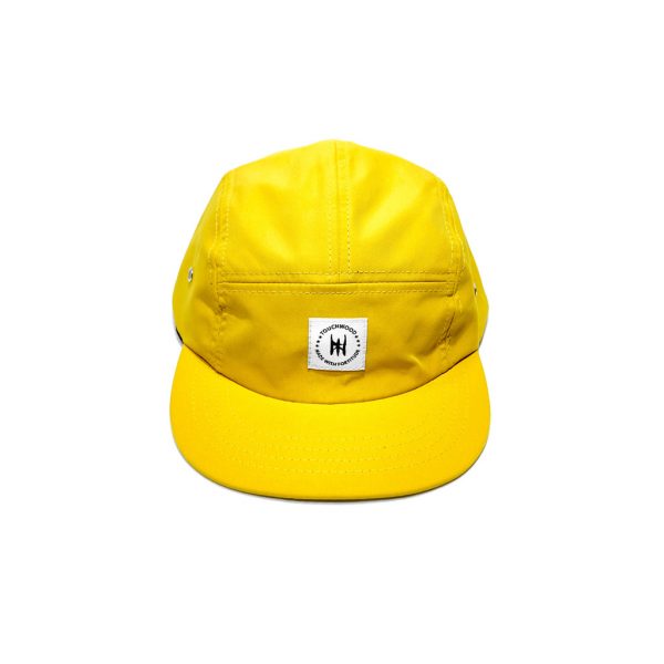 M.F.T Series - Short Brim Camp Cap - Yellow