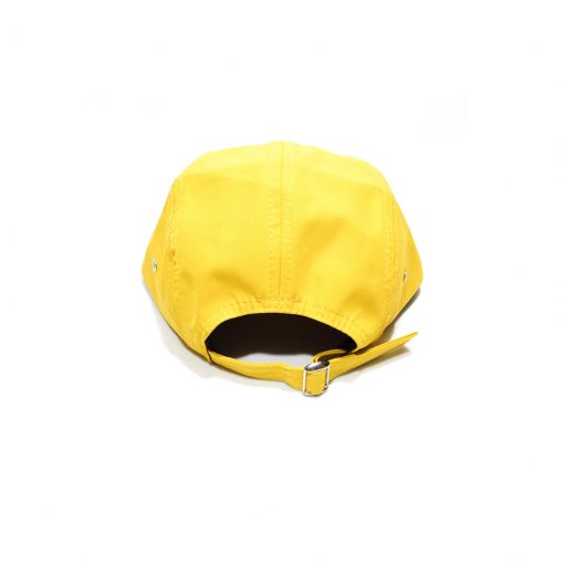 MFT short brim camp cap - yellow (2)