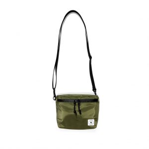 M.F.T Series - Splash-Proof Sling Bag - Army Green
