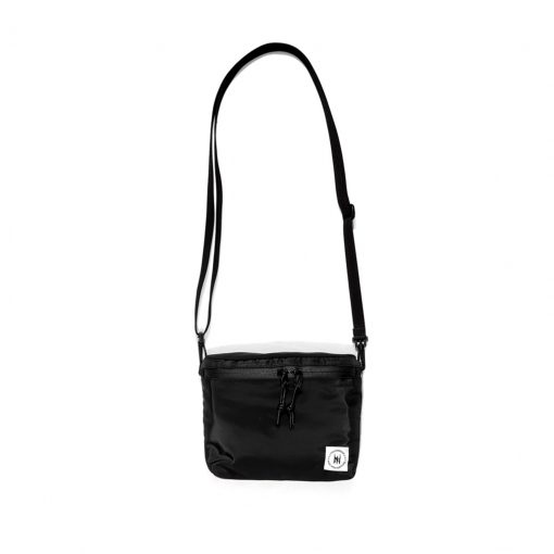 MFT splashproof sling bag - black (1)