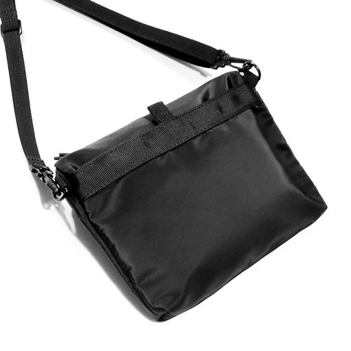 MFT splashproof sling bag - black (3)