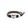 OSFA Classic Army Green Square Small(2) O.S.F.A Adjustable Classic Paracord Bracelet - army green
