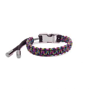 O.S.F.A Adjustable Classic Paracord Bracelet - xeno