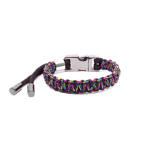 OSFA Classic Xeno Square Small(1) O.S.F.A Adjustable Classic Paracord Bracelet - xeno