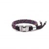 OSFA Classic Xeno Square Small(2) O.S.F.A Adjustable Classic Paracord Bracelet - xeno