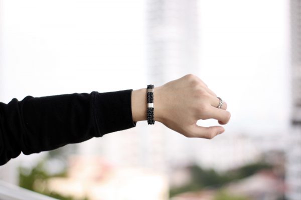 Touchwood X EK Reflective Parocord Bracelet