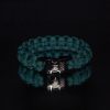 Classic Teal Paracord Bracelet
