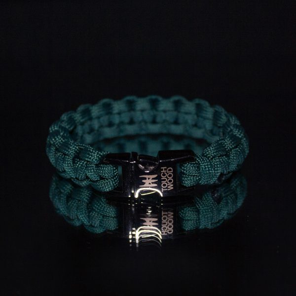 Classic Teal Paracord Bracelet