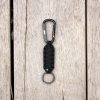 ALLBLACK Paracord Keychain