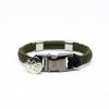 Touchwood X EK Army Green Parocord Bracelet