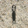 Army Green Paracord Keychain