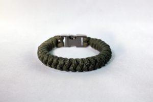Army Green Paracord Bracelet