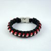Bally Inspired Glow In The Dark Paracord Bracelet