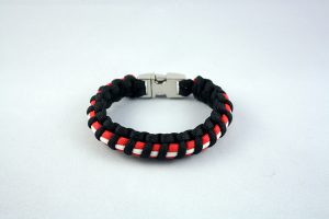 Bally Inspired Glow In The Dark Paracord Bracelet