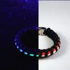Bally Inspired Glow In The Dark Paracord Bracelet