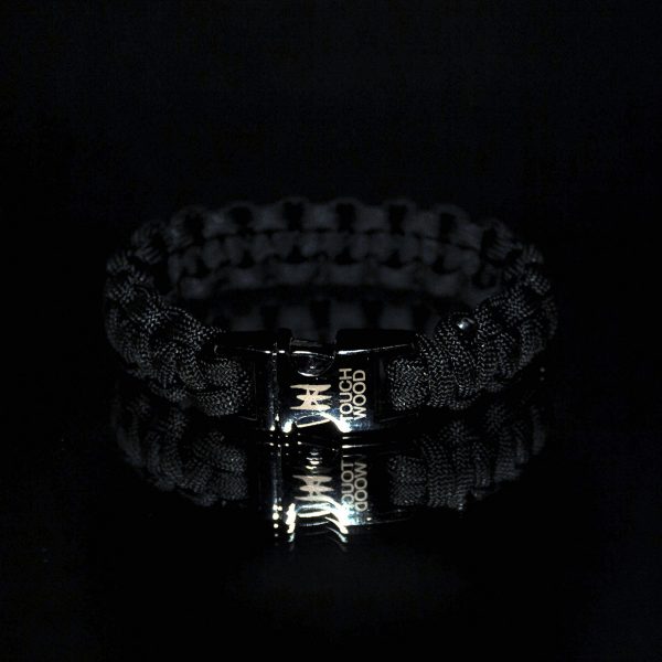 Classic Black Paracord Bracelet